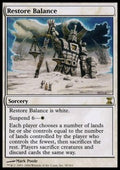 Restore Balance - Time Spiral (Rare) [TSP-38]