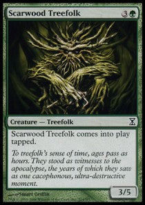 Scarwood Treefolk - Time Spiral (Common) [TSP-214]