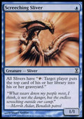 Screeching Sliver - Time Spiral (Common) [TSP-75]