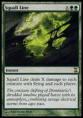 Squall Line - Time Spiral (Rare) [TSP-222]
