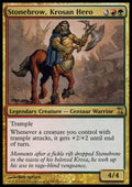 Stonebrow, Krosan Hero - Time Spiral (Rare) [TSP-247]