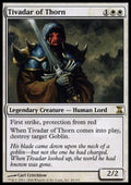 Tivadar of Thorn - Time Spiral (Rare) [TSP-44]