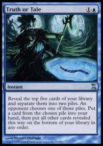 Truth or Tale - Time Spiral (Uncommon) [TSP-89]