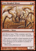 Two-Headed Sliver - Time Spiral (Common) [TSP-183]