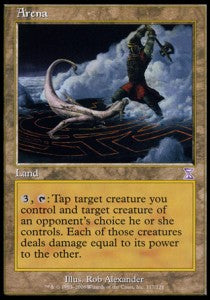 Arena - Time Spiral (Time Shifted)