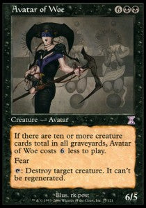 Avatar of Woe - Time Spiral (Time Shifted)