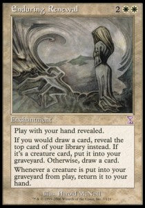 Enduring Renewal - Time Spiral (Time Shifted)