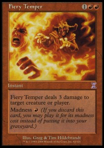 Fiery Temper - Time Spiral (Time Shifted)