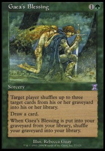 Gaea's Blessing - Time Spiral (Time Shifted)