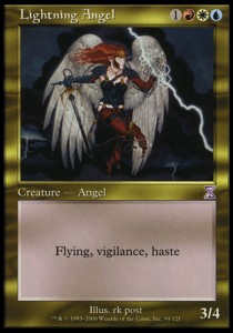 Lightning Angel - Time Spiral (Time Shifted)
