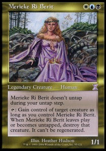 Merieke Ri Berit - Time Spiral (Time Shifted) [TSP-0]