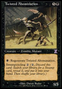 Twisted Abomination - Time Spiral (Time Shifted)