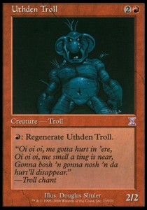 Uthden Troll - Time Spiral (Time Shifted)