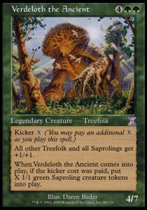 Verdeloth the Ancient - Time Spiral (Time Shifted)