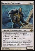 Benalish Commander - Planar Chaos (Rare) [PLC-2]