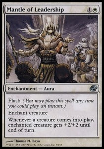 Mantle of Leadership - Planar Chaos (Uncommon) [PLC-9]