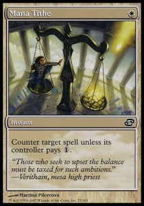 Mana Tithe - Planar Chaos (Common) [PLC-25]