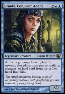 Braids, Conjurer Adept - Planar Chaos (Rare) [PLC-36]
