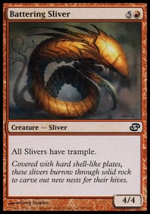 Battering Sliver - Planar Chaos (Common) [PLC-95]