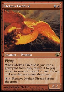Molten Firebird - Planar Chaos (Rare) [PLC-117]