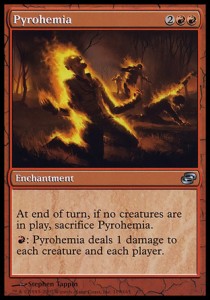 Pyrohemia - Planar Chaos (Uncommon) [PLC-119]