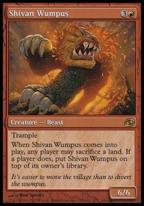Shivan Wumpus - Planar Chaos (Rare) [PLC-121]