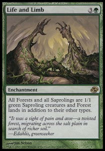 Life and Limb - Planar Chaos (Rare) [PLC-133]