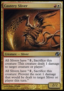 Cautery Sliver - Planar Chaos (Uncommon) [PLC-154]