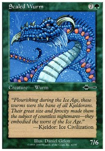 Scaled Wurm - Beatdown (Common) [BTD-62]