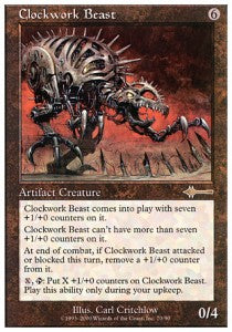 Clockwork Beast - Beatdown (Rare) [BTD-70]