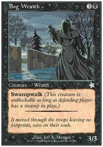 Bog Wraith - Starter 1999 (Uncommon) [S99-67]