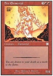 Fire Elemental - Starter 1999 (Uncommon) [S99-96]