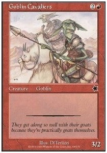 Goblin Cavaliers - Starter 1999 (Common) [S99-98]