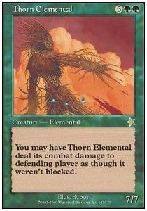 Thorn Elemental - Starter 1999 (Rare) [S99-147]