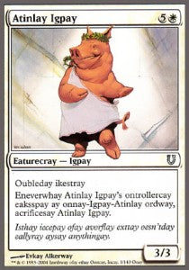 Atinlay Igpay - Unhinged (Uncommon) [UNH-1]