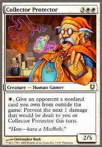Collector Protector - Unhinged (Rare) [UNH-7]