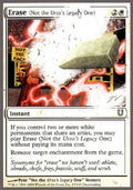 Erase (Not the Urza's Legacy One) - Unhinged (Common) [UNH-10]