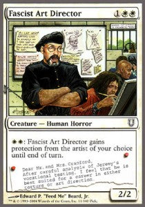 Fascist Art Director - Unhinged (Common) [UNH-11]