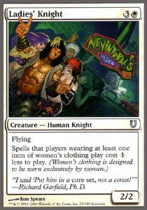 Ladies' Knight - Unhinged (Uncommon) [UNH-15]
