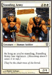 Standing Army - Unhinged (Common) [UNH-20]