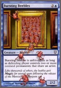 Bursting Beebles - Unhinged (Common) [UNH-28]
