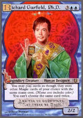 Richard Garfield, Ph.D. - Unhinged (Rare) [UNH-44]