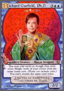 Richard Garfield, Ph.D. - Unhinged (Rare) [UNH-44]