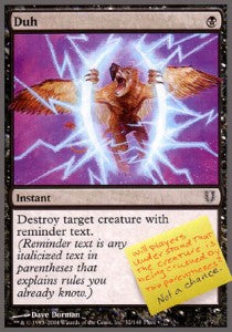 Duh - Unhinged (Common) [UNH-52]