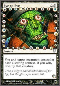 Eye to Eye - Unhinged (Uncommon) [UNH-54]