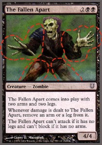 The Fallen Apart - Unhinged (Common) [UNH-55]