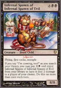 Infernal Spawn of Infernal Spawn of Evil - Unhinged (Rare) [UNH-57]