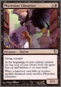 Phyrexian Librarian - Unhinged (Uncommon) [UNH-62]