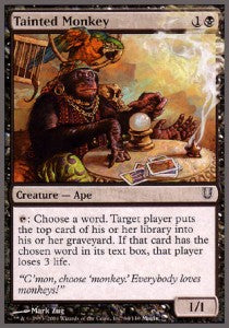 Tainted Monkey - Unhinged (Common) [UNH-64]