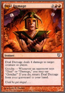 Deal Damage - Unhinged (Uncommon) [UNH-74]